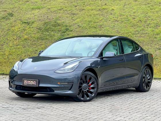 TESLA MODEL 3 ELÉTRICO AWD LONG RANGE PERFORMANCE